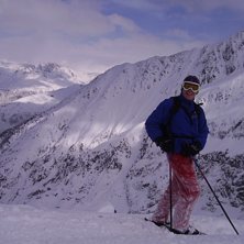 Offpistrepa i chamonix. Kuva: Fredrik Palm. Ratsastaja: Thomas L&ouml;nn.