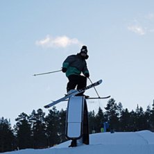 Kuva: Emrik Jansson. Ratsastaja: Alexander Johansson.