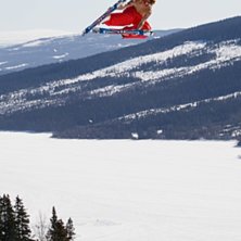 Bar&ouml;vers......... Kuva: Kristoffer Andersson. Ratsastaja: Ni vet s&auml;kert....