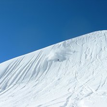 Enormt med sn&ouml;. Kuva: Magnus Kron. Ratsastaja: t-torp.