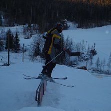 Rail. Kuva: Robin Krantz. Ratsastaja: Marcus Bergkvist .