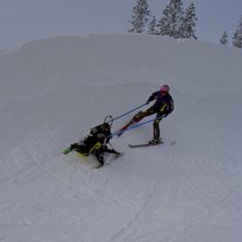 Klart man ska  &aring;ka pipe n&auml;r man &auml;r jibber... Ro. Kuva: Sara Thoursie. Ratsastaja: Emma o Robert.