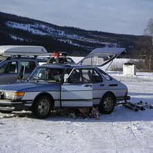 En ljusbl&aring; fin v&auml;n var hon alltid, die Sabine. H. Kuva: Johan Paulsson. Ratsastaja: Die Sabine.