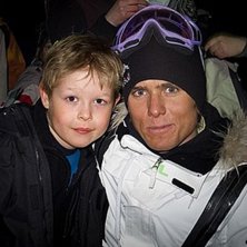 Fick tr&auml;ffa min idol.. Kuva: J&ouml;rgen Nilsson. Ratsastaja: Eric Norrlander &amp;amp; Jon Olsson.