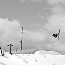 &Aring;re Freeride-helg. Kuva: Mathias Lindkvist. Ratsastaja: Felix Stolpe.