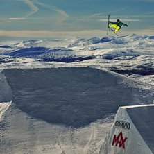 Joss 2010. Kuva: Niclas Magnusson. Ratsastaja: Justin Dorey.