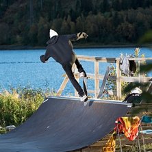 Emil &Ouml;sterberg - Blunt to fakie. Kuva: Niclas Magnusson. Ratsastaja: Emil &Ouml;sterberg.