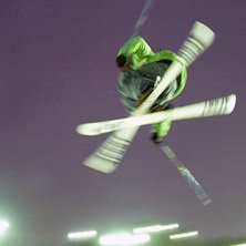 Togs under slopestars finalen. Kuva: Jonathan Selinder.
