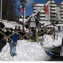 &Aring;Re torg en vacker dag i April!!. Kuva: Annica.