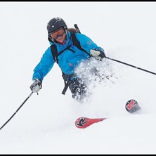 N&auml;r sn&ouml;n &auml;ntligen har kommit &auml;r det sv&aring;rt att. Kuva: Alexander Thurban. Ratsastaja: Jeanette S&ouml;derbom.