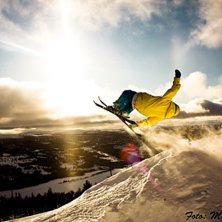 Sweet v&auml;der, bra grabbar, grym fotograf, va kan b. Kuva: Marcus Olsson. Ratsastaja: Matthias Karth&auml;user.