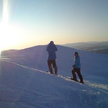 Ratsastaja: Erik Wissing och Ronja Norl&eacute;n.