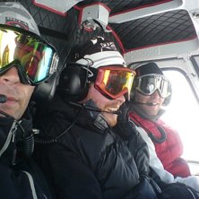 P&aring; v&auml;g upp.... Kuva: Jonas Larsson. Ratsastaja: Jonas Dirren Tobbe.