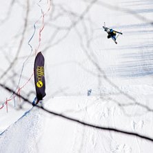 Skifix Big Air. Kuva: Gustav Wennerstr&ouml;m (gustavwennerstrom.blogg.se). Ratsastaja: Kevin Holmbom.