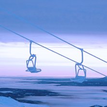 En fin torsdagsmorgon i &Aring;re 2010. Kuva: Irene Lindblom.