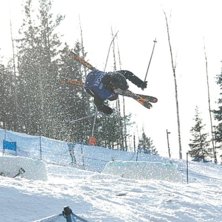helt miffat f&ouml;rs&ouml;k p&aring; bakotvolt . fick felsk&auml;r. Kuva: Anders Olofsson. Ratsastaja: oscar eriksson.