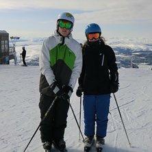 Kuva: Per Gustafsson. Ratsastaja: Alice Gustafsson, Axel Gustafsson.