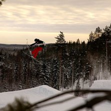 En sw 360 med n&aring;n grab.. Kuva: Sebastian Torn&eacute;us. Ratsastaja: David Torn&eacute;us.