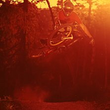 Efter en helg med SM-guld i b&aring;de downhill och 4X . Kuva: Mattias Fredriksson. Ratsastaja: Robin Wallner.