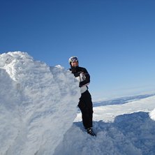 kan det bli b&auml;ttre.. Kuva: vet ej. Ratsastaja: jag.