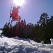 jag g&ouml;r min cp mute. Kuva: titti. Ratsastaja: kristoffer jonsson.