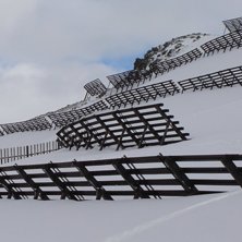 M&auml;ktig syn.. mycket sn&ouml; var det ocks&aring;.. :). Kuva: Martin Koitrand.