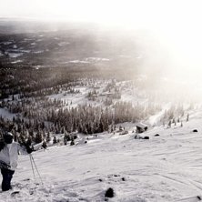 En liten l&auml;tt hikingtripp i Trysil. Kuva: Andr&eacute; Nordblom. Ratsastaja: Andreas Stridkvist.