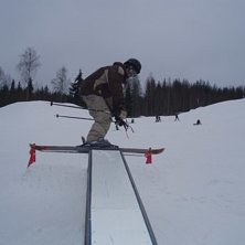 En Kinkbox. Kuva: Junior. Ratsastaja: Oscar Owetz.