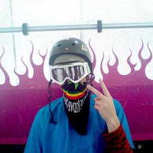 Satt i Rock Gondolen och fula oss lite. . Kuva: Fredrik Lundin. Ratsastaja: Johan Lundin.