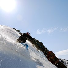 Sk&ouml;na v&aring;rsv&auml;ngar i &Aring;re. Kuva: Erik Hammarsten. Ratsastaja: Patrik Andersson.