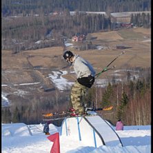 tailpress. Kuva: Henke Berglund. Ratsastaja: Daniel Rudolfsson.