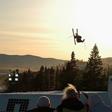 Tr&auml;ning under JOI -07. Kuva: Alex R&aring;berg.