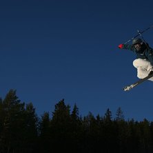 Mute i himlen.. Kuva: alle. Ratsastaja: Axel arvidsson.