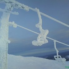 1000meters liften.... Kuva: Angelica.