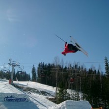 &ouml;vercorkade s&aring; det vart en d-spin.. . Kuva: Niklas Jansson. Ratsastaja: Olof Molin.