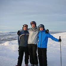 Kuva: Caroline E. Ratsastaja: Fredrik, Stefan, Felix.