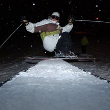 boxen i byn. Kuva: Fluff. Ratsastaja: Ante Valsberg.