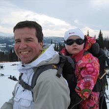 Kuva: j borgudd. Ratsastaja: Pappa och Leia.