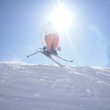 Solen.... Kuva: Marit Gustavsson. Ratsastaja: Oscar Gustavsson.