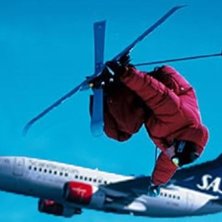 denna bild har jag fixat lite med i photoshop och . Kuva: jag. Ratsastaja: jon olsson.