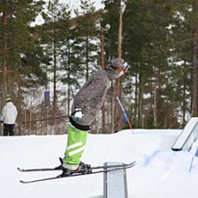 Kuva: Joel L&ouml;r&auml;ng. Ratsastaja: jens fasth.