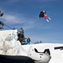 Sista dagen i Kungsberget. Midget shred!. Kuva: Magnus Karlsson. Ratsastaja: Axel &Ouml;stlund.