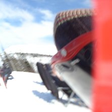 Solig dag i &aring;re. Kuva: Angelica Smedberg.