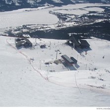 Olympia Plat&aring;n i &Aring;re taget fr&aring;n ovan!
En liten. Kuva: Lena Nilsson.