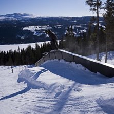 boks i &Aring;re... p&aring;sken 08. Kuva: Patrik Backs&aelig;ther. Ratsastaja: Alex Backs&aelig;ther.