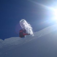 En dag som alla andra... Solen steker, kn&auml;djupt f. Kuva: Jesper Andersson. Ratsastaja: Fredrik Nordenberg.
