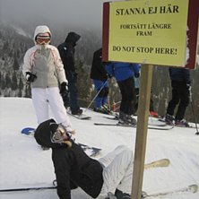&Aring;re under studentveckorna. Kuva: Ewa Kwiatkowska. Ratsastaja: Pillan aka Magda aka grynet.