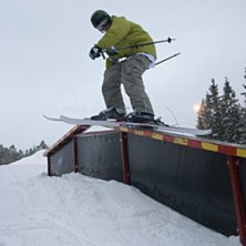 Rail.. Kuva: Kalle H. Ratsastaja: Jens Fasth.