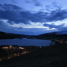 &Aring;re by night. Kuva: Anders Eriksson.
