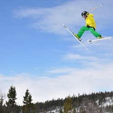 Big Air. Kuva: Ella Atterlid. Ratsastaja: Hugo Atterlid.